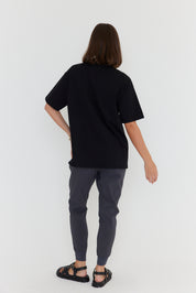 ATHEA T-Shirt Black