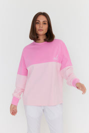 SIA Long Sleeve Top Pink/Pink