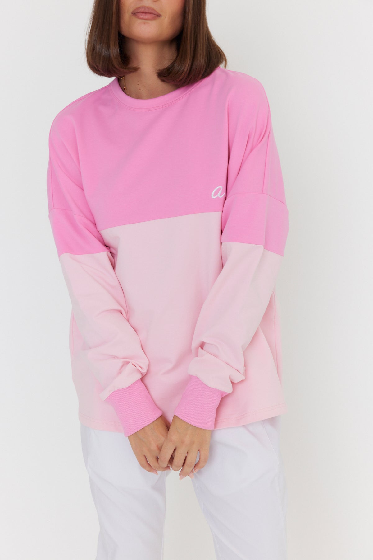 SIA Long Sleeve Top Pink/Pink