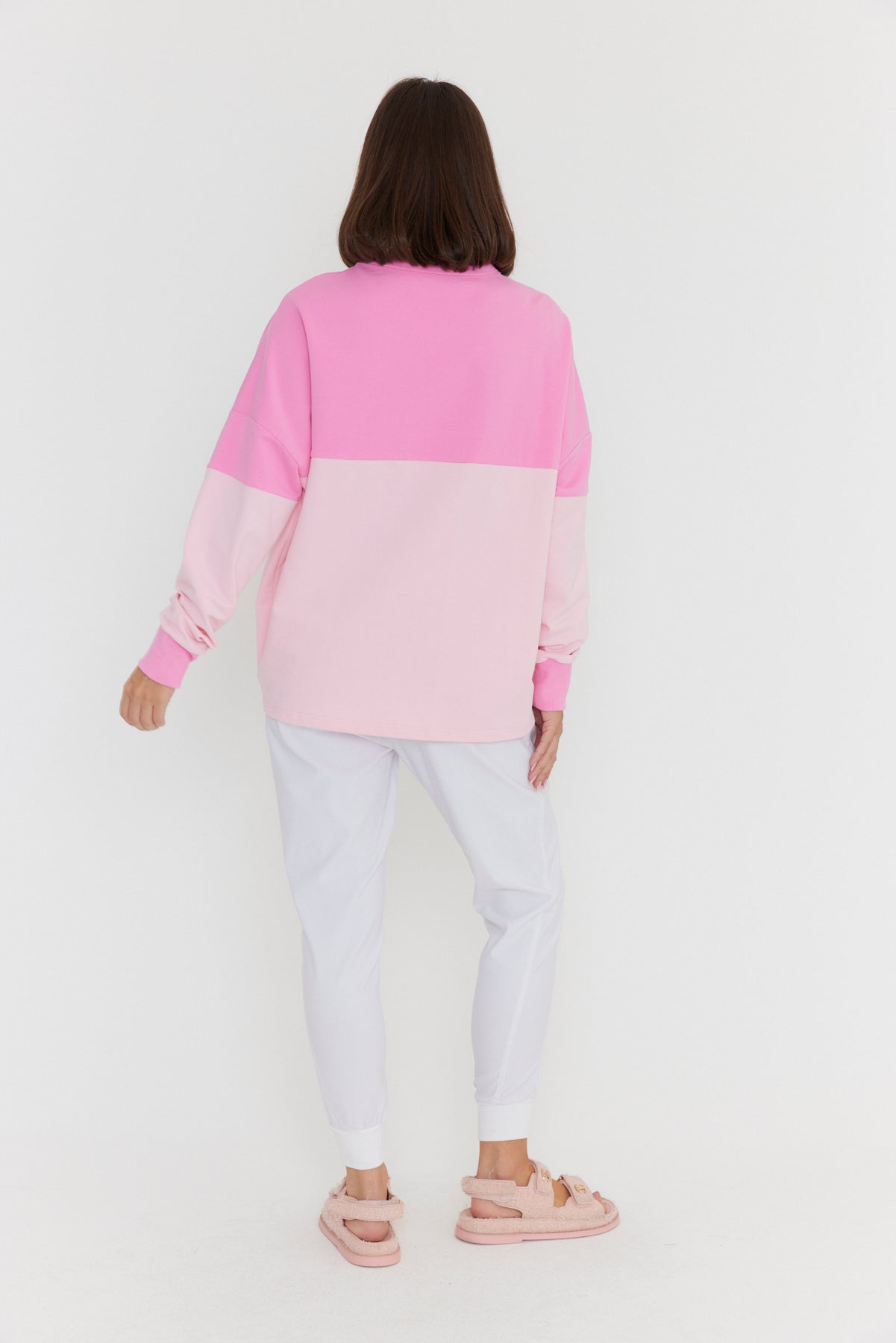 SIA Long Sleeve Top Pink/Pink