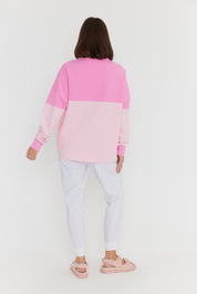 SIA Long Sleeve Top Pink/Pink