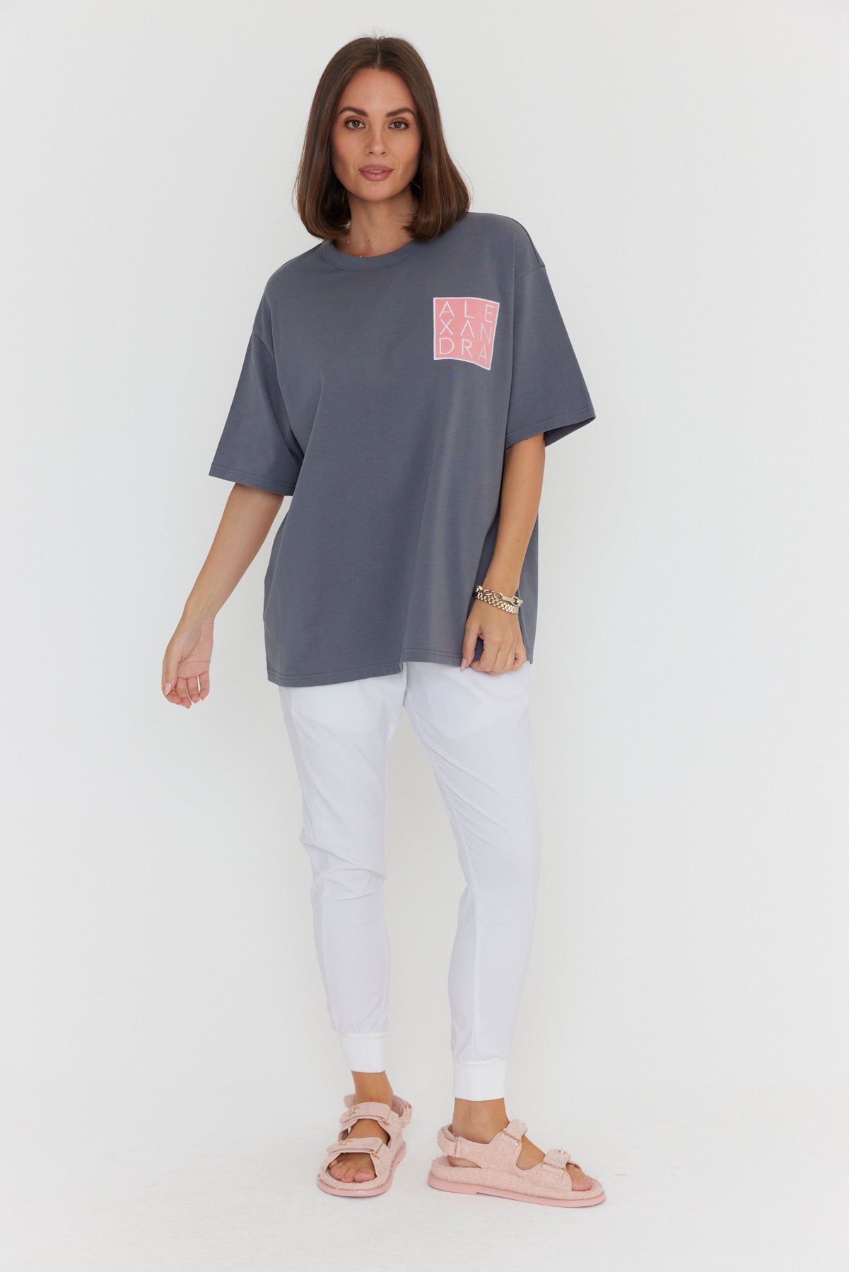 NOKO T-Shirt Slate