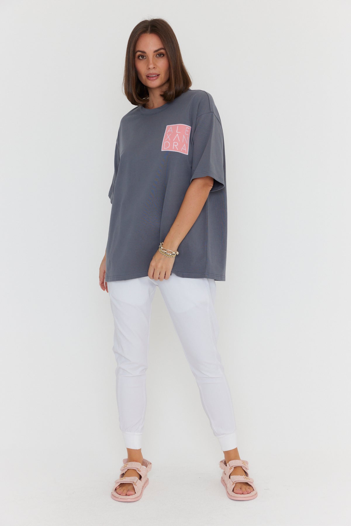 NOKO T-Shirt Slate