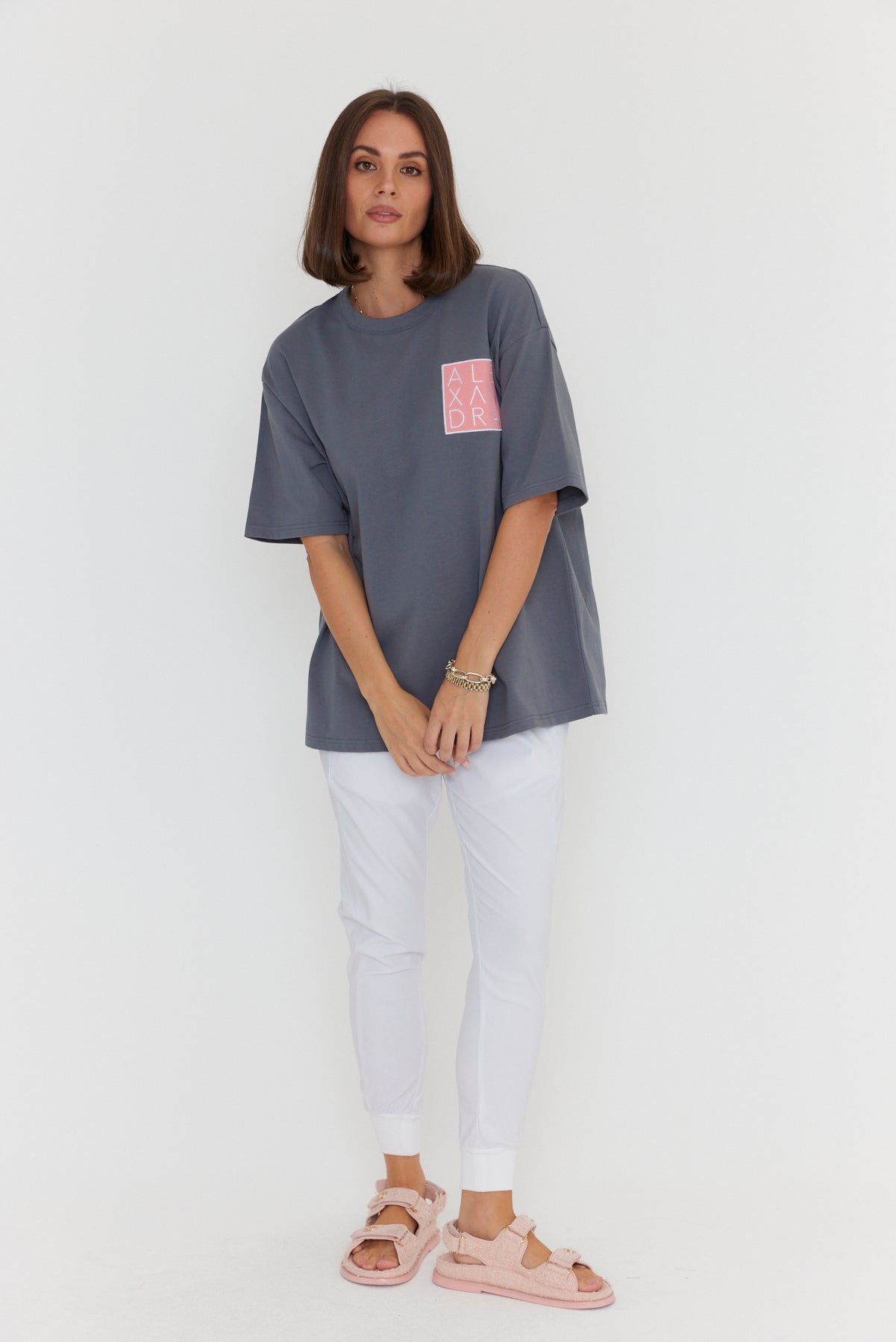 NOKO T-Shirt Slate