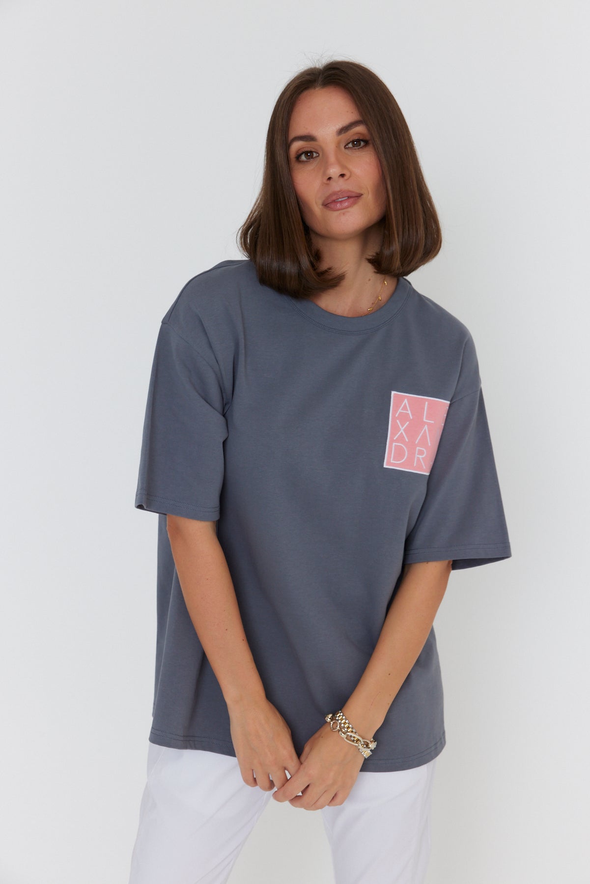 NOKO T-Shirt Slate