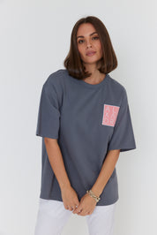 NOKO T-Shirt Slate