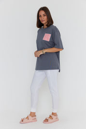 NOKO T-Shirt Slate