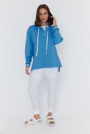 TOYA Jumper Cornflour Blue