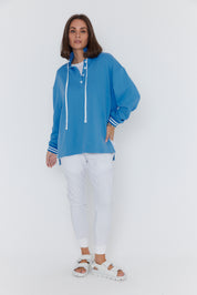 TOYA Jumper Cornflour Blue