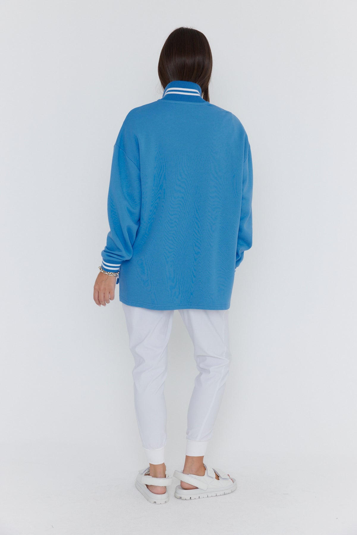 TOYA Jumper Cornflour Blue