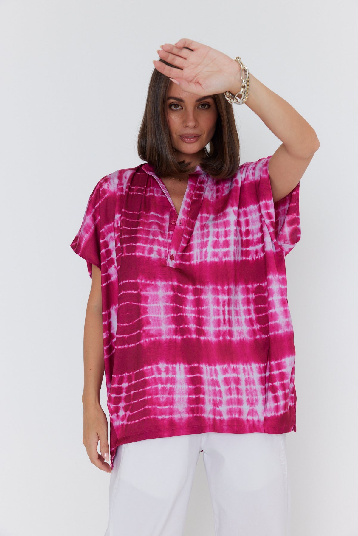 CHICAGO Blouse Pink