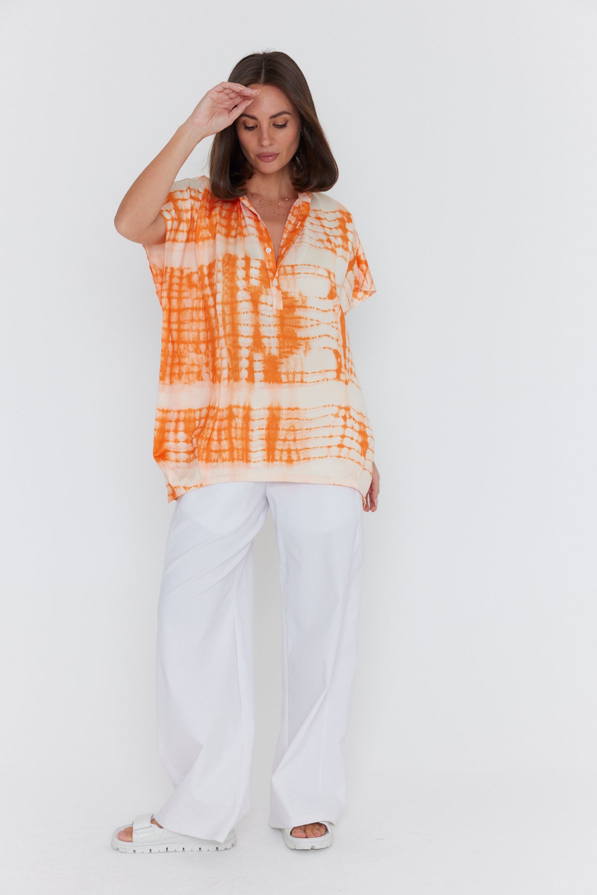 CHICAGO Blouse Orange