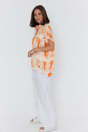 CHICAGO Blouse Orange