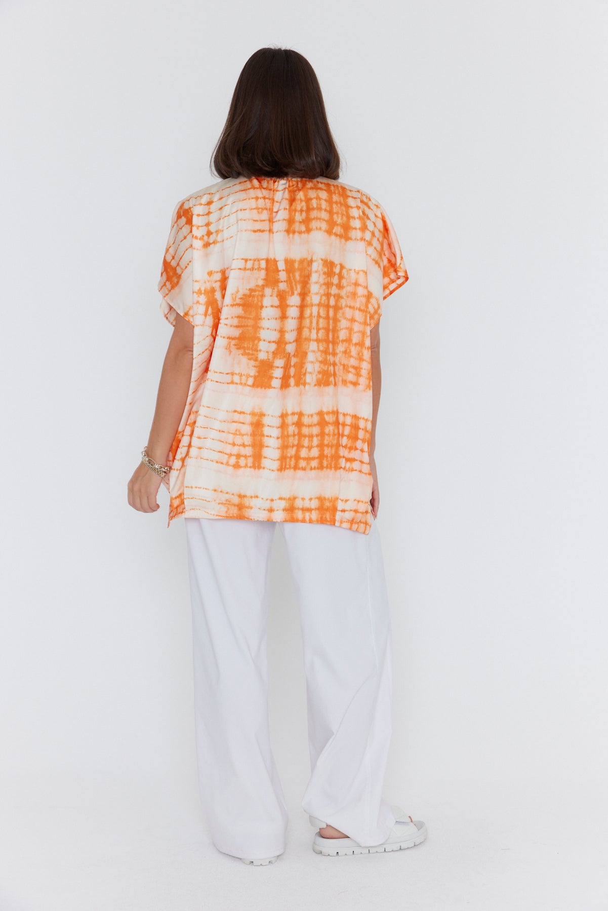 CHICAGO Blouse Orange