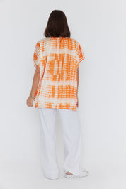 CHICAGO Blouse Orange