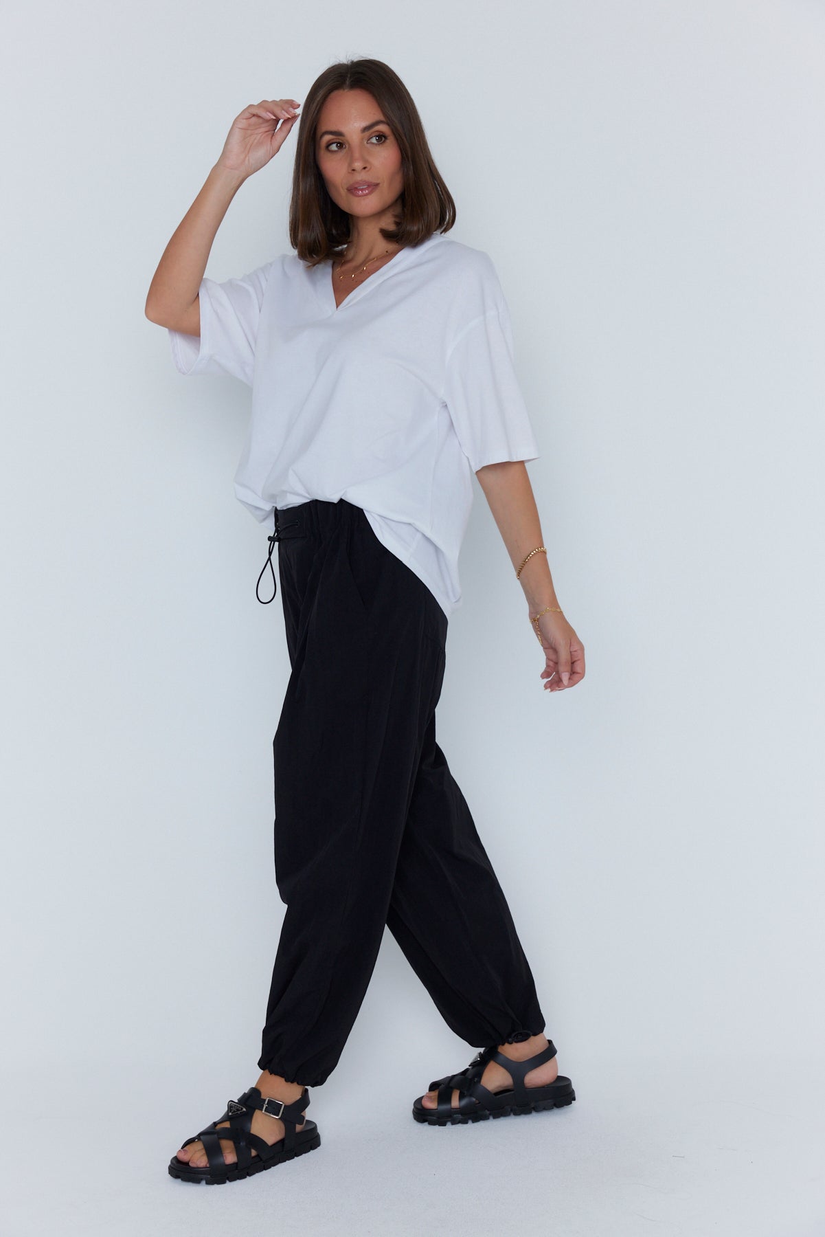 REM Pants Black – A L E X A N D R A