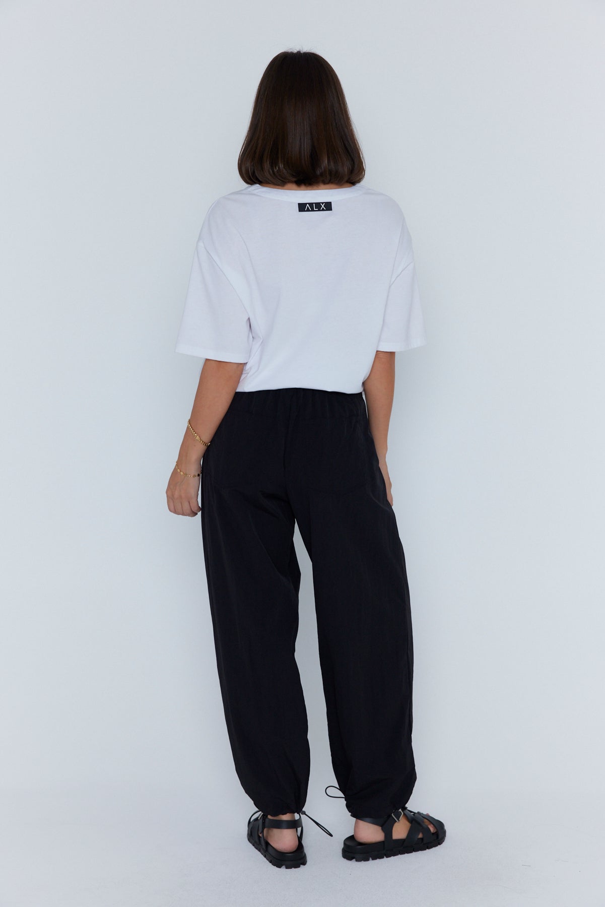 REM Pants Black – A L E X A N D R A