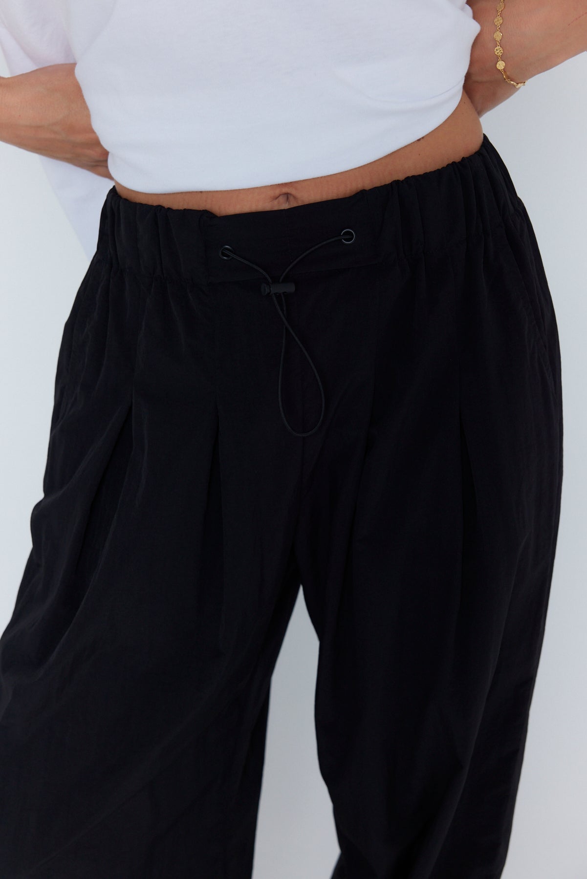 REM Pants Black