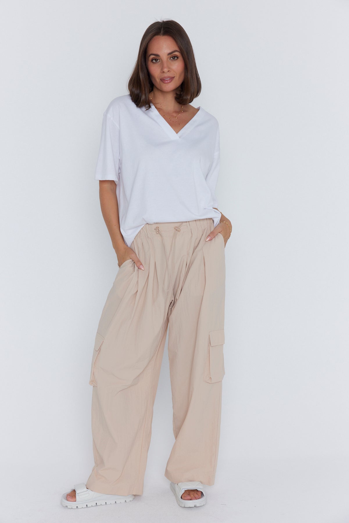 KALTEX Pants Beige