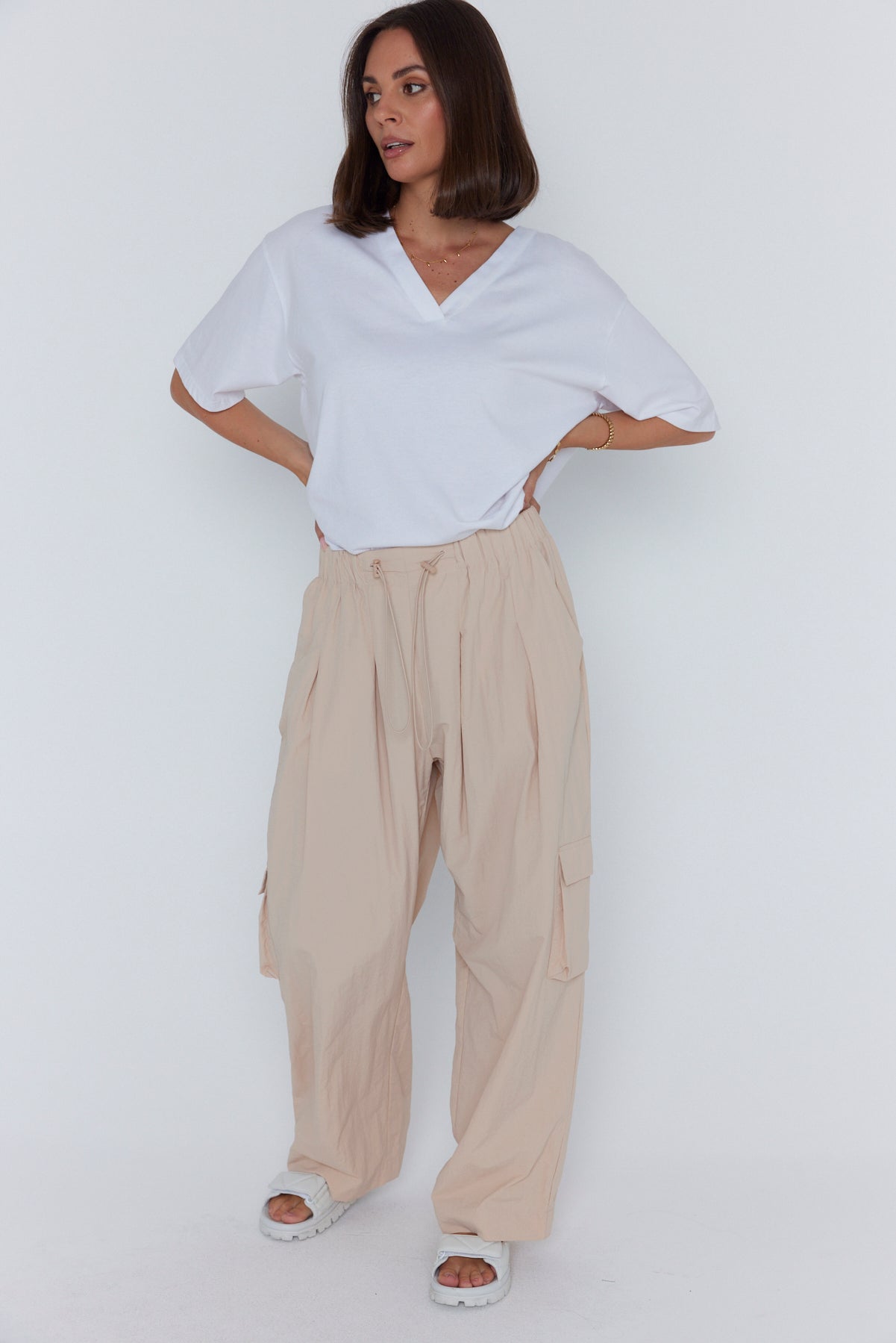 KALTEX Pants Beige