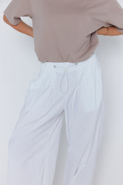 REM Pants White