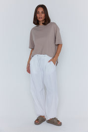 REM Pants White