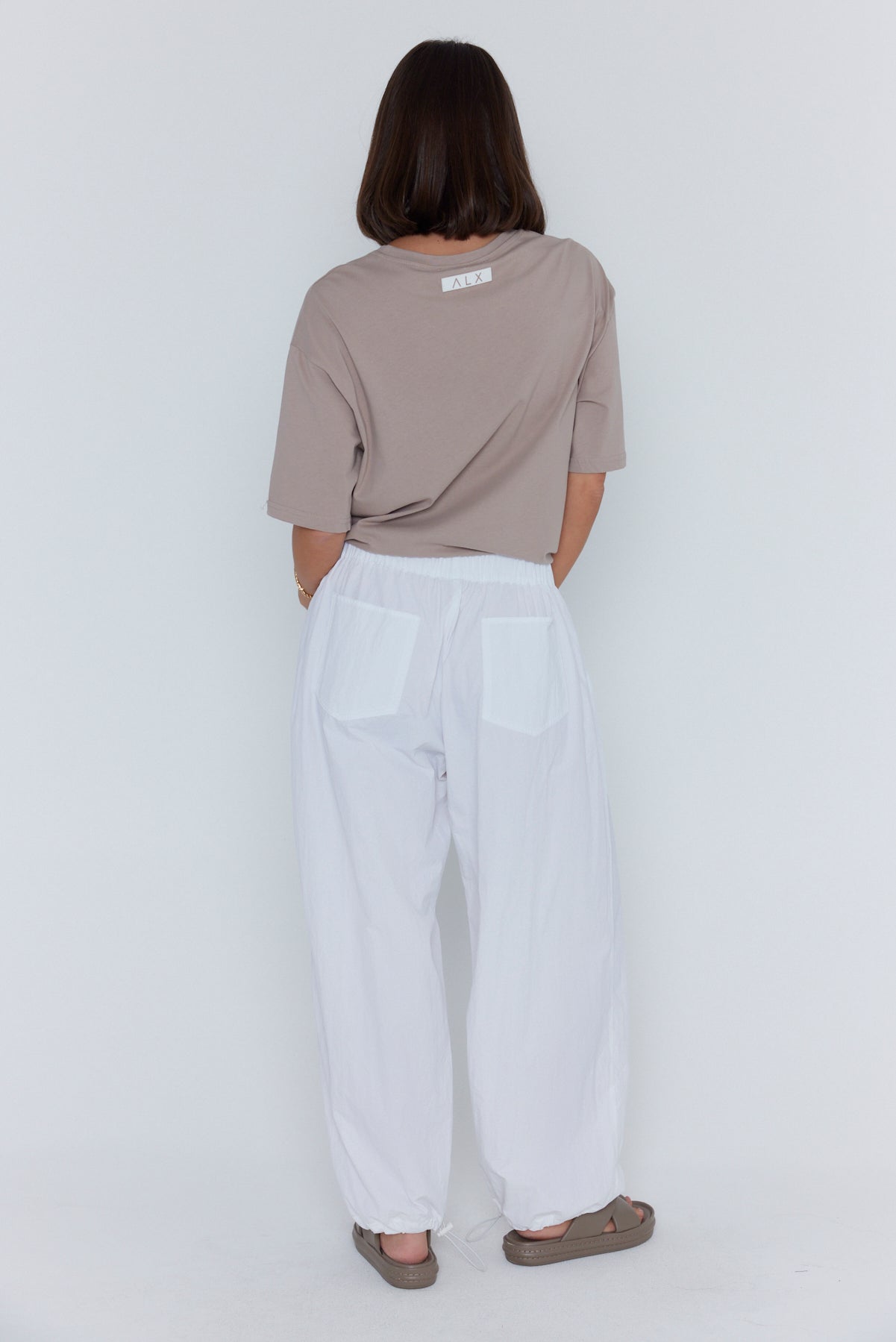 REM Pants White