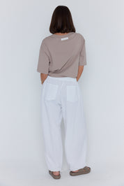 REM Pants White