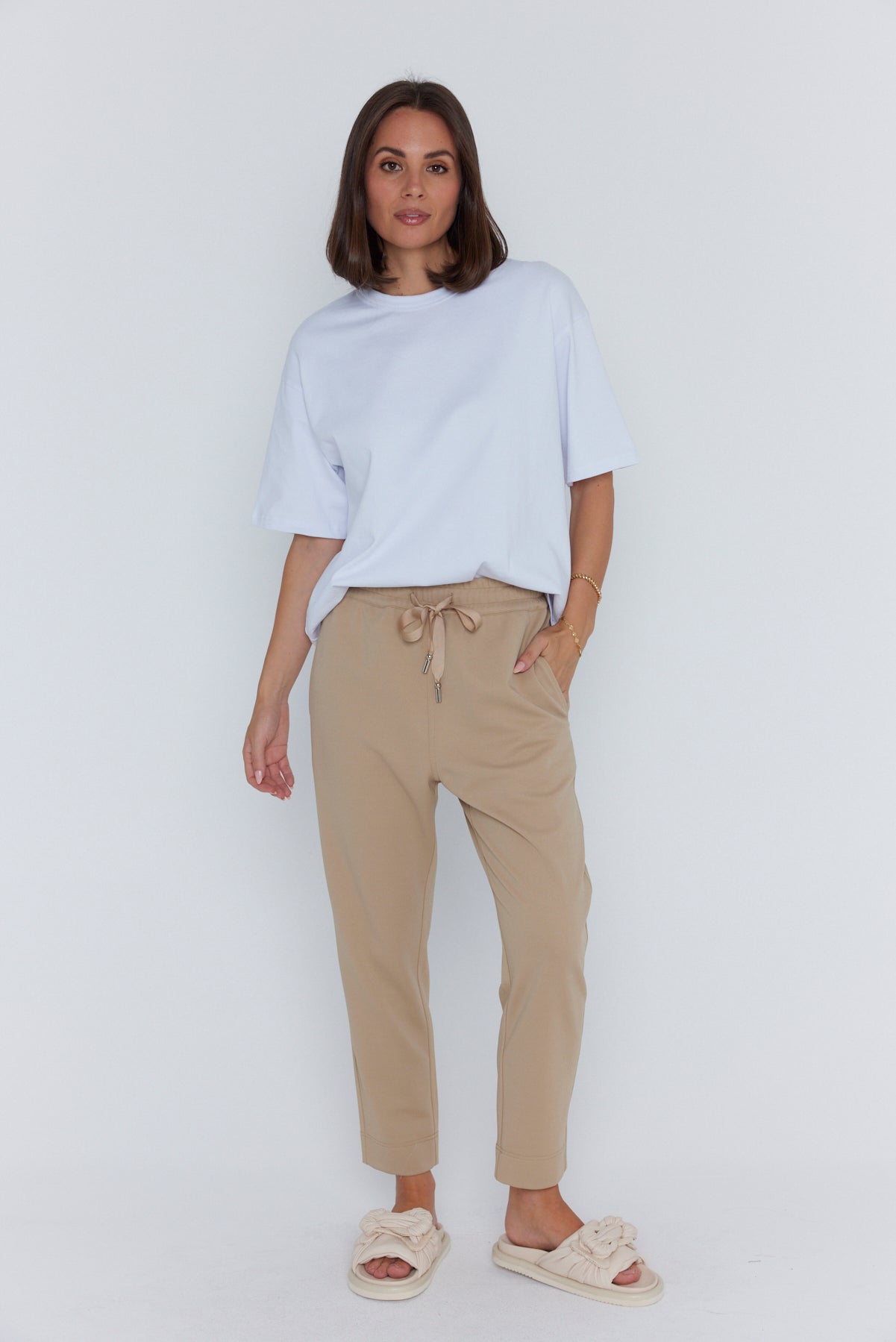 RICO Pants Beige