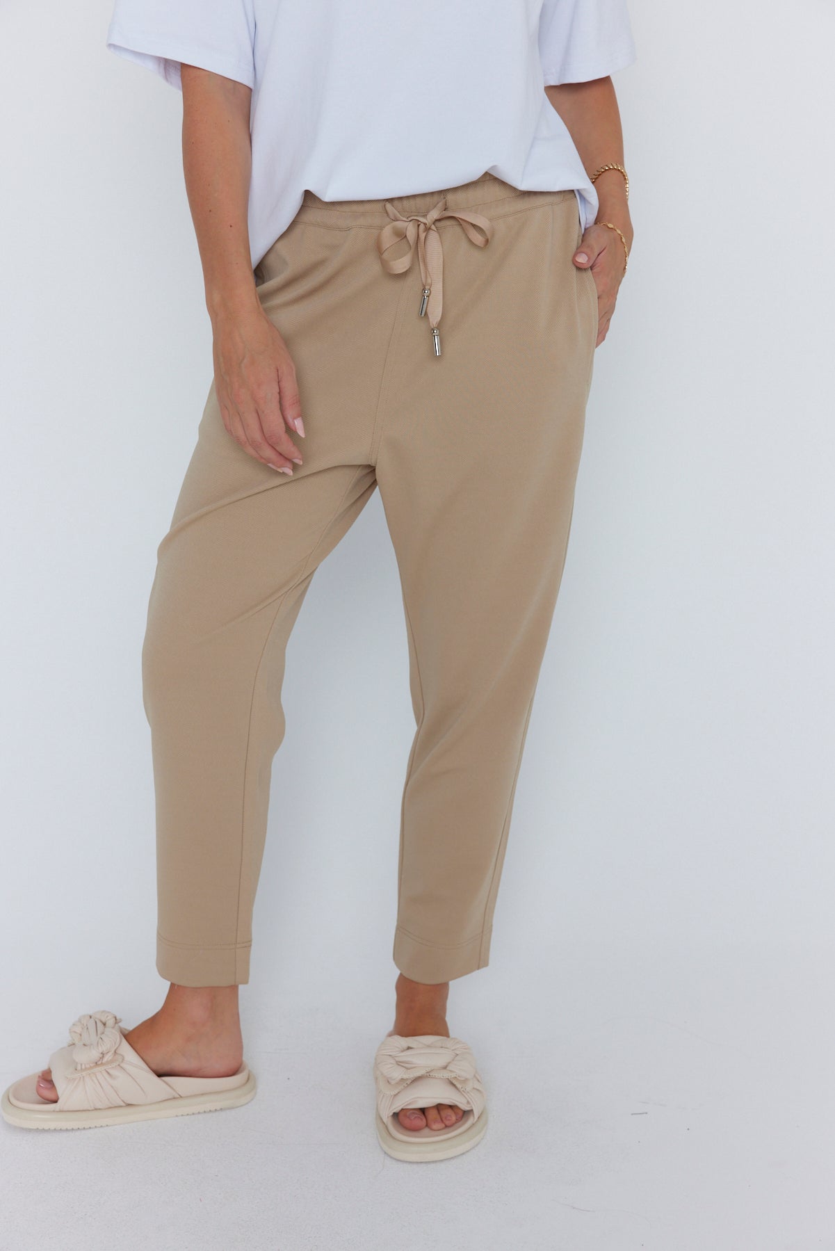 RICO Pants Beige