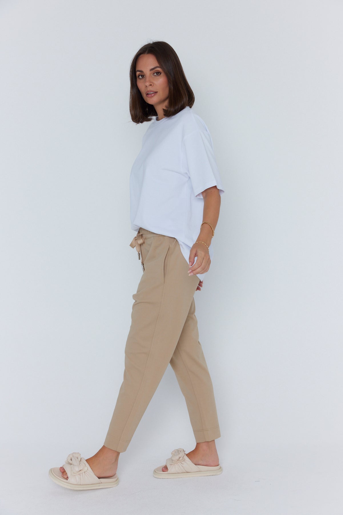 RICO Pants Beige