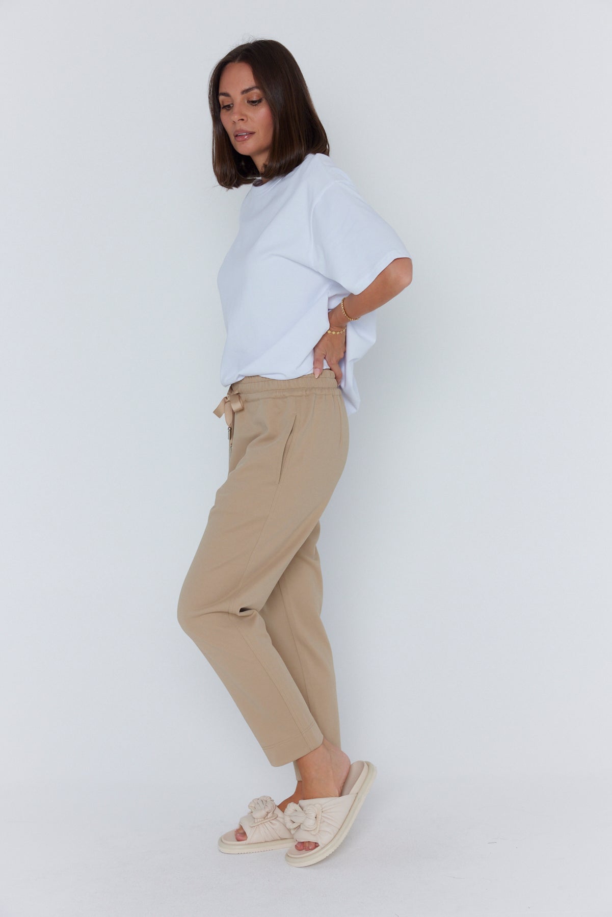 RICO Pants Beige