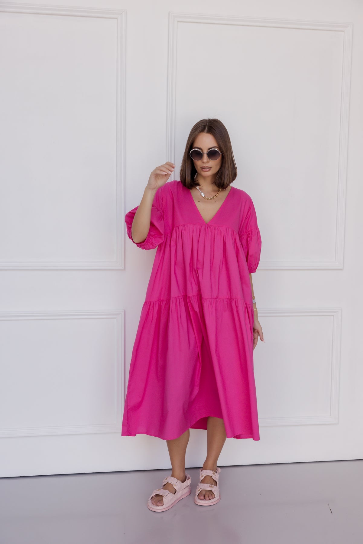 LATISA Dress Pink