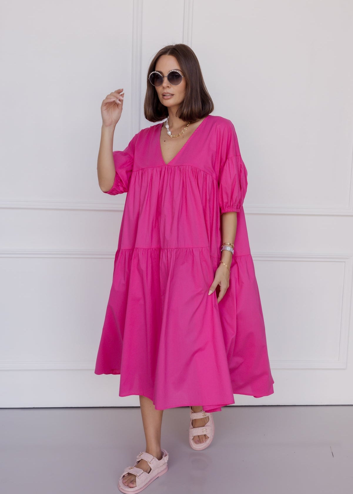 LATISA Dress Pink