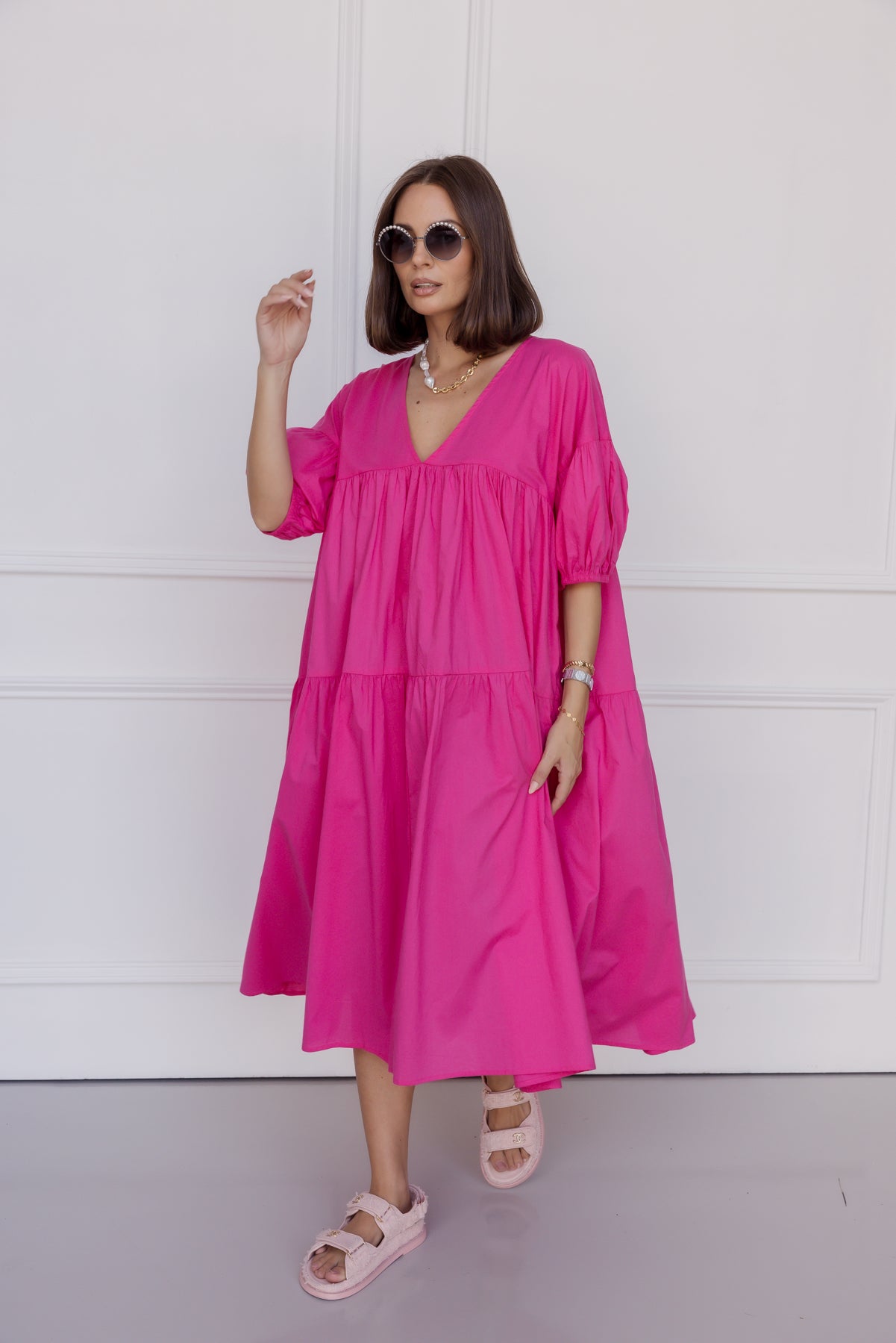 LATISA Dress Pink