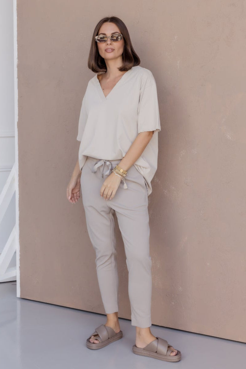 RICO Pants Grey