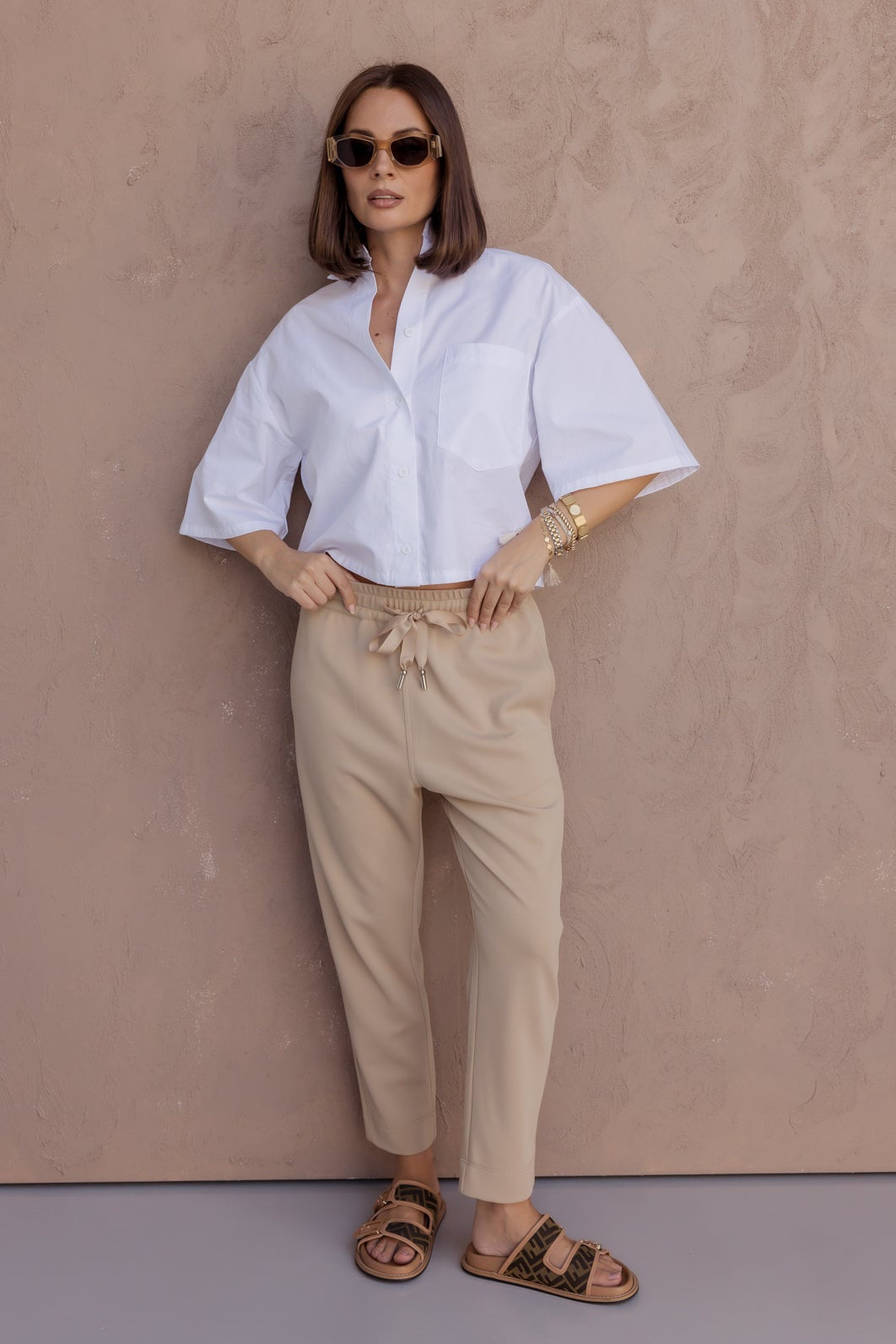 RICO Pants Beige