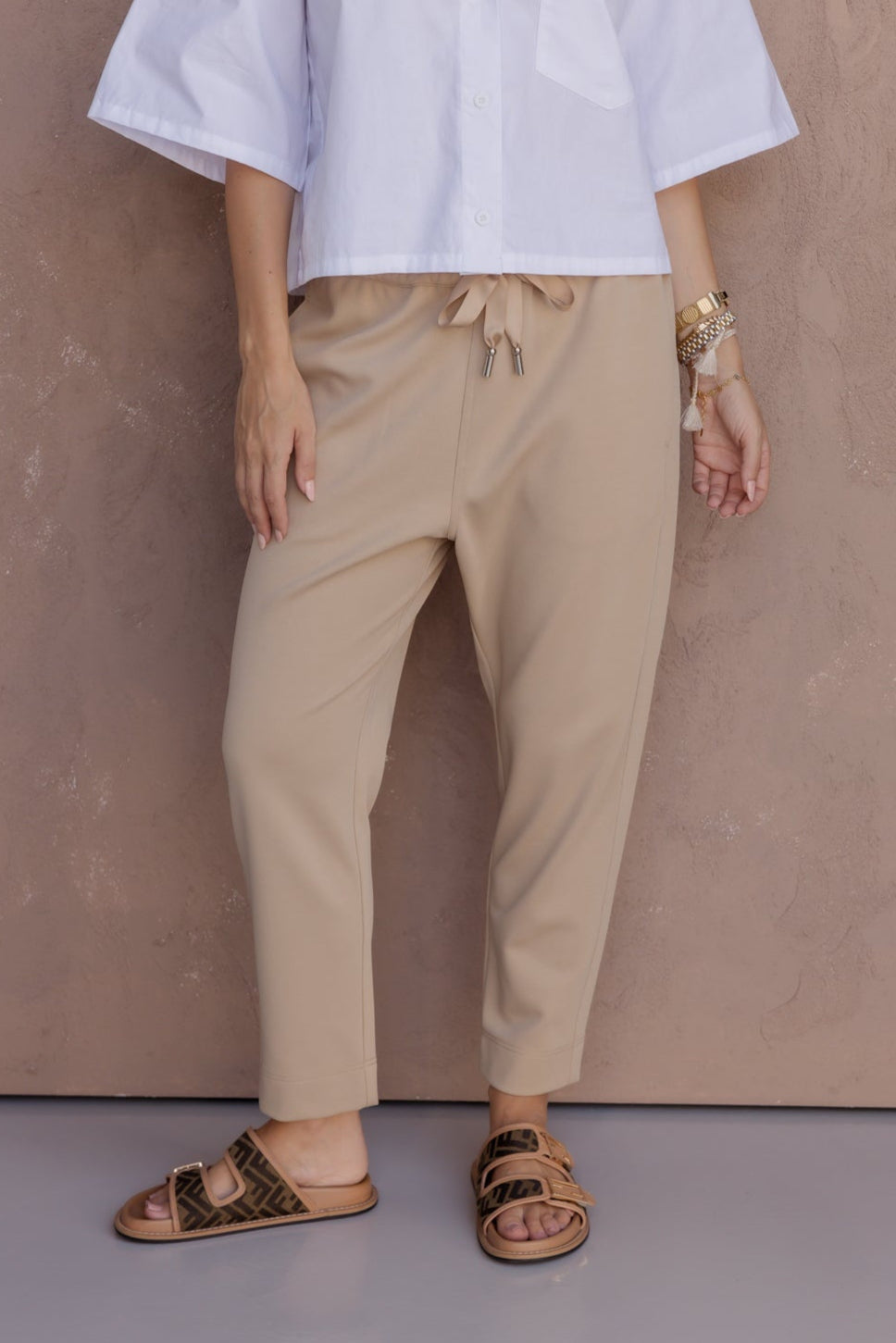 RICO Pants Beige
