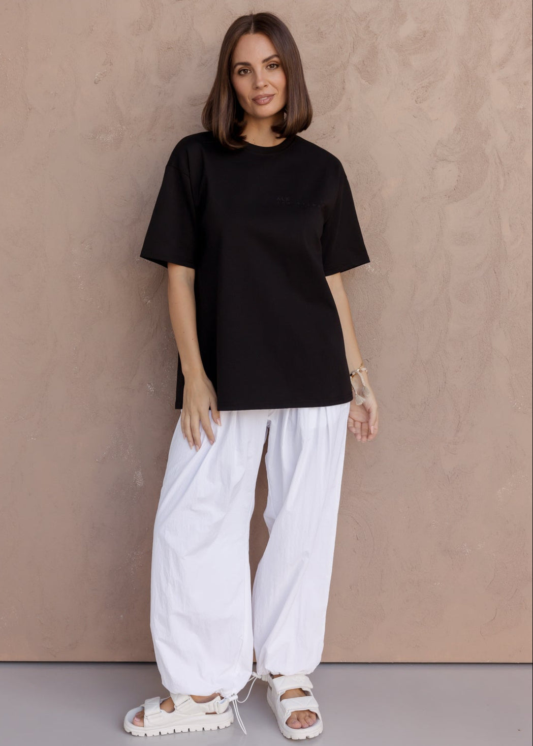 ATHEA T-Shirt Black