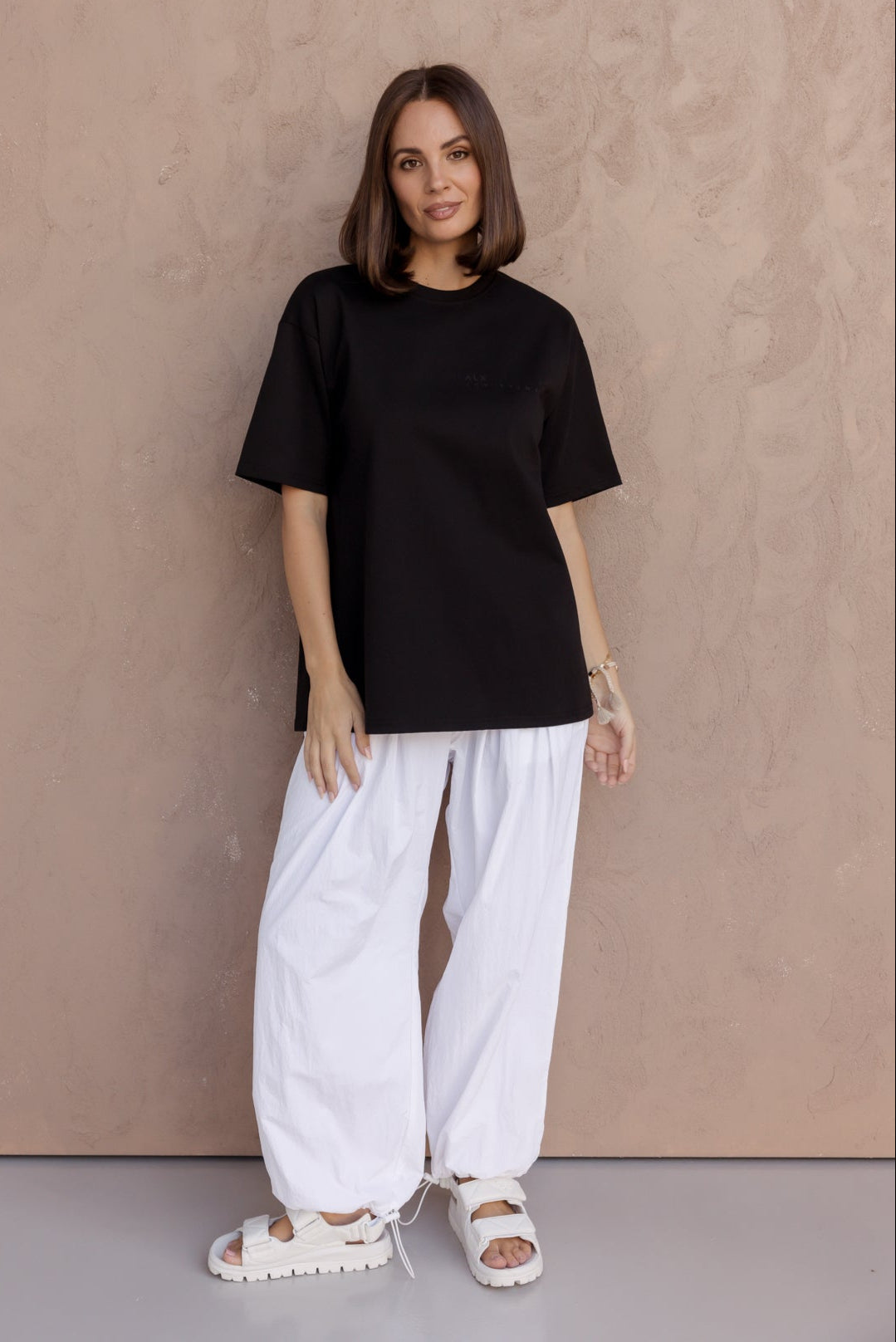 ATHEA T-Shirt Black