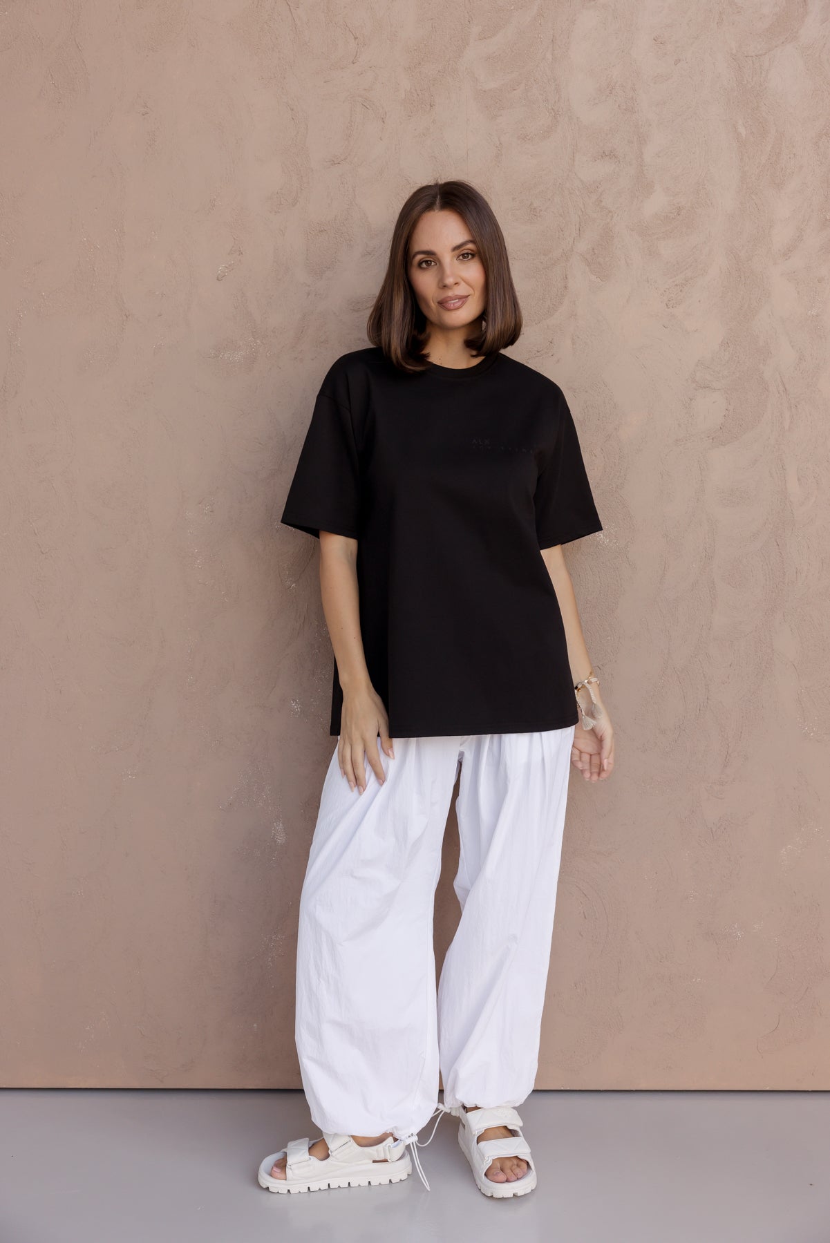 ATHEA T-Shirt Black