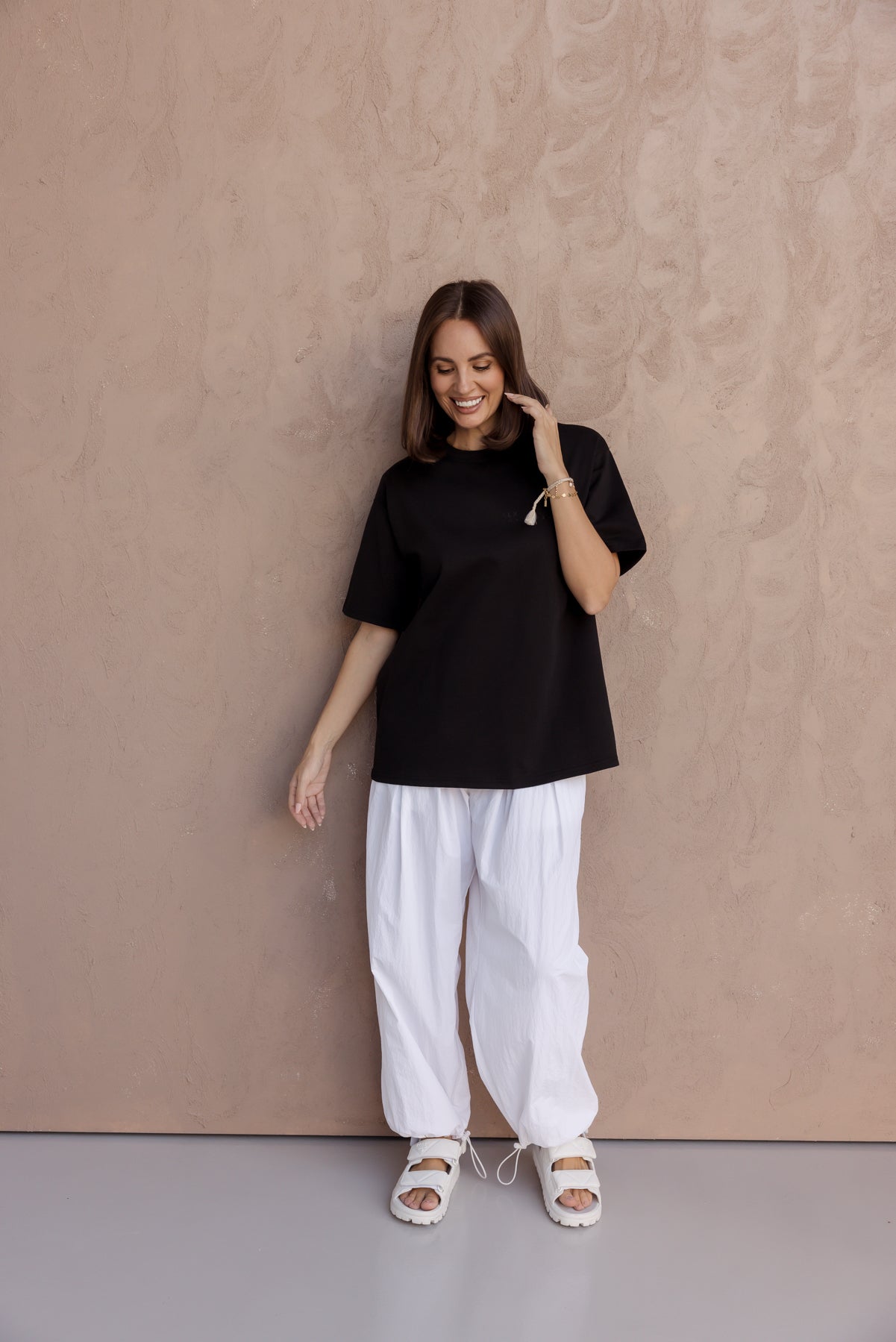 ATHEA T-Shirt Black