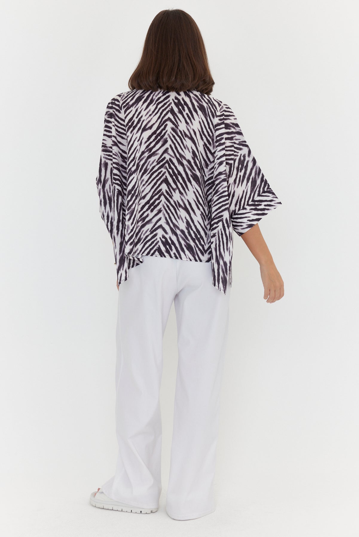 SERAPHIN Shirt Abstract Animal