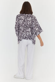 SERAPHIN Shirt Abstract Animal