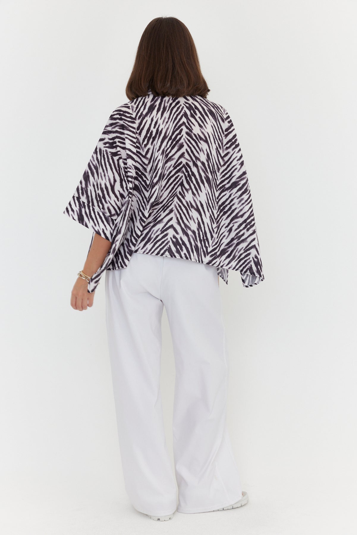SERAPHIN Shirt Abstract Animal