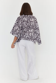 SERAPHIN Shirt Abstract Animal