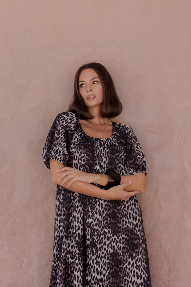 BAYLEE Dress Leopard