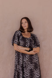 BAYLEE Dress Leopard