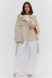 GRETA Jacket Beige