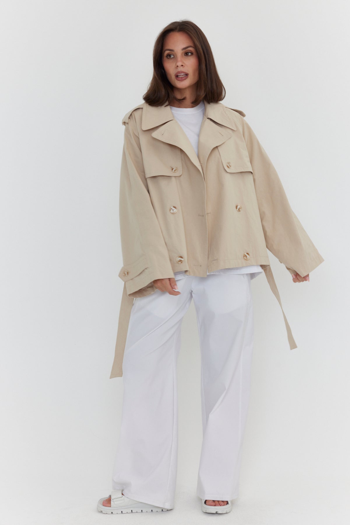 GRETA Jacket Beige